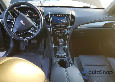 2015 Cadillac Ats Luxury from USA, damaged, VIN 1G6AH5SX5F0135197